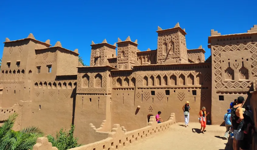 Circuit dans le désert de Merzouga au départ d’Agadir – 5 jours 