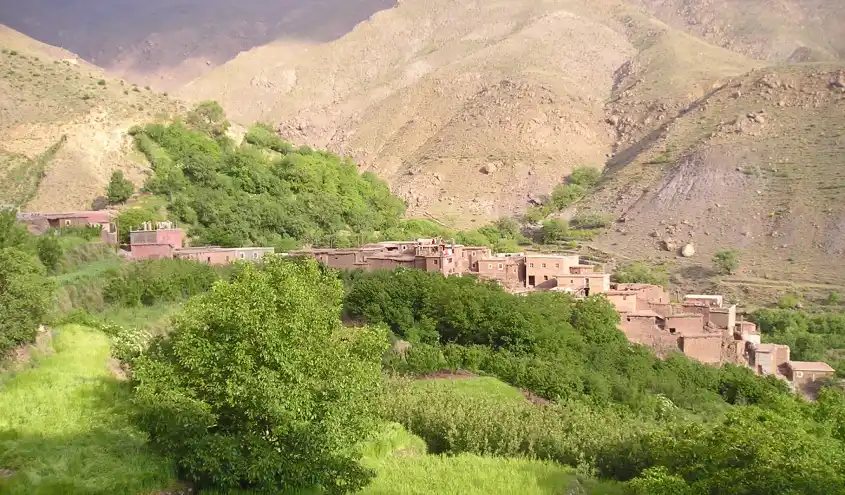 Excursion la vallée de l’Ourika et les montagnes de l’Atlas – 1 jour 