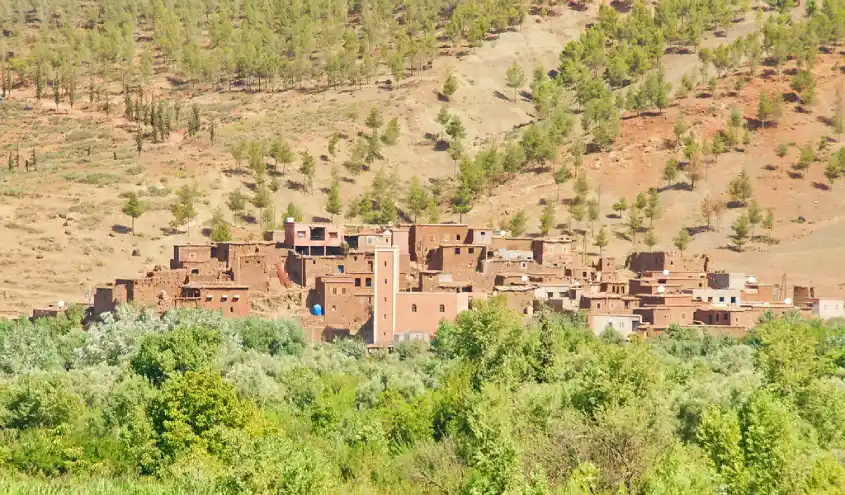 Excursion aux cascades d’Ouzoud au départ de Marrakech – 1 jour 