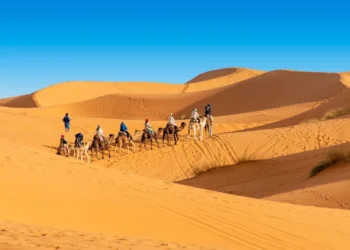 Circuit dans le désert de Fès à Marrakech – 4 jours