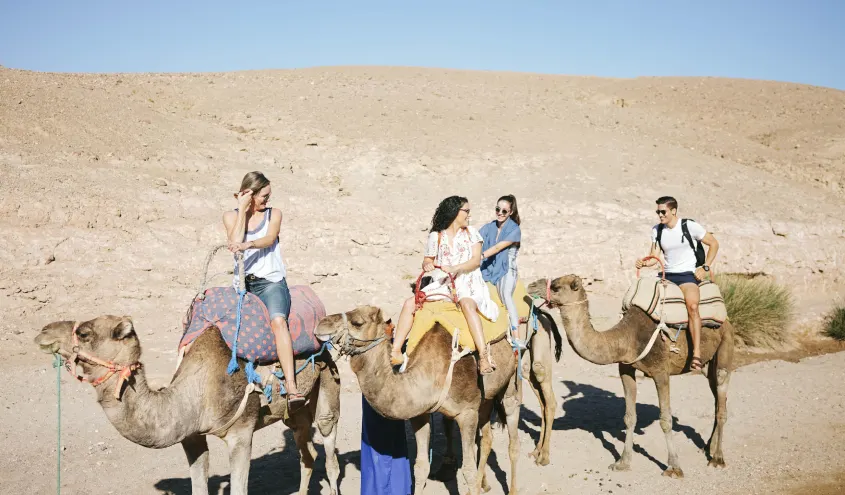 Excursion dans l’Atlas et le désert Agafay depuis Marrakech