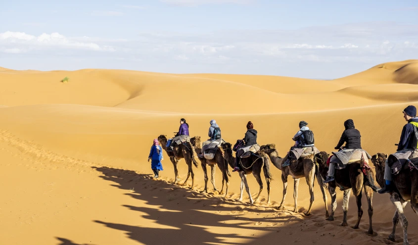 Circuit désert d’Erg Chegaga au départ de Ouarzazate – 3 jours 