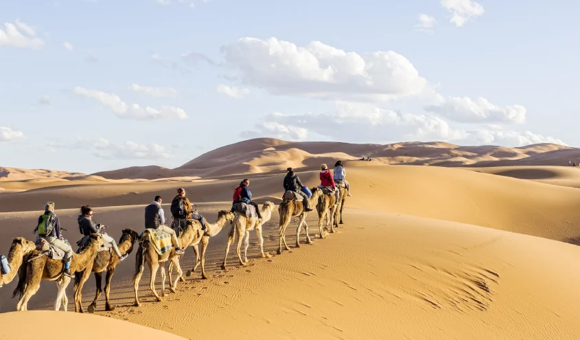 Voyage dans le désert au départ de Marrakech à Fès – 3 jours 