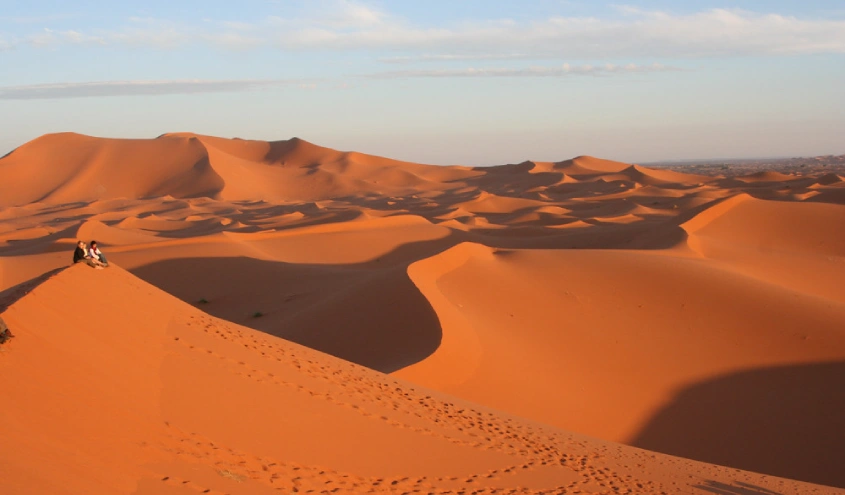 Circuit dans le désert de Merzouga au départ d’Agadir – 5 jours 