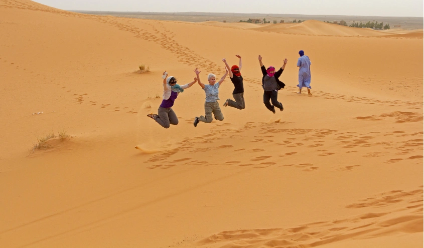 Circuit désert Merzouga au départ de Ouarzazate – 2 jours 