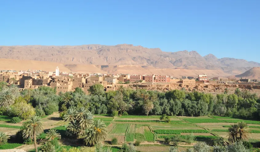 Circuit désert d’Erg Chebbi au départ de Ouarzazate – 3 jours 