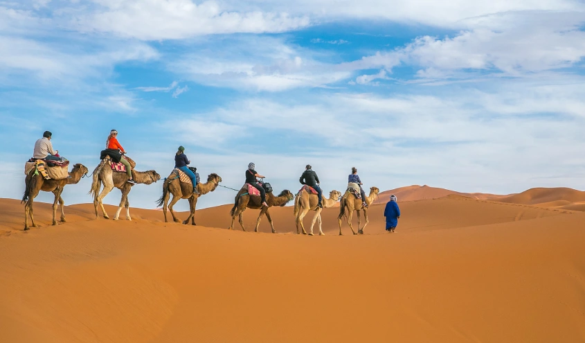 Circuit désert de Merzouga au départ de Ouarzazate 4 jours