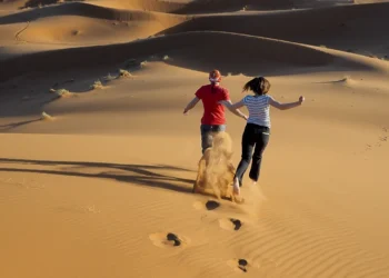 Circuit de 4 jours dans le désert de Merzouga au départ de Ouarzazate