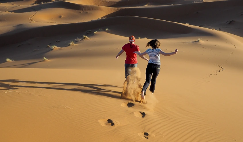 Circuit désert de Merzouga au départ de Ouarzazate 4 jours 