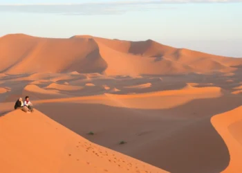 Circuit du désert de Erg Chegaga au départ de Marrakech 4 jours
