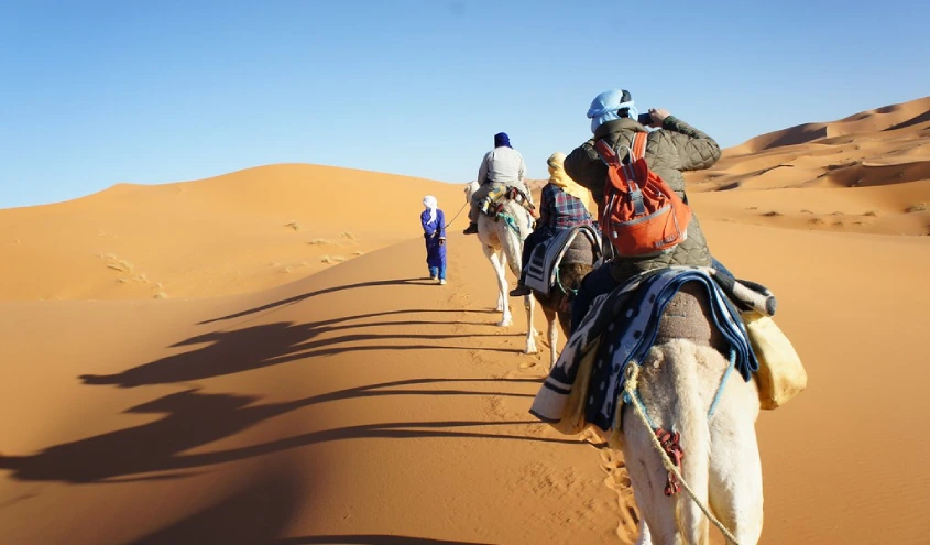 Circuit désert Merzouga au départ de Ouarzazate – 2 jours