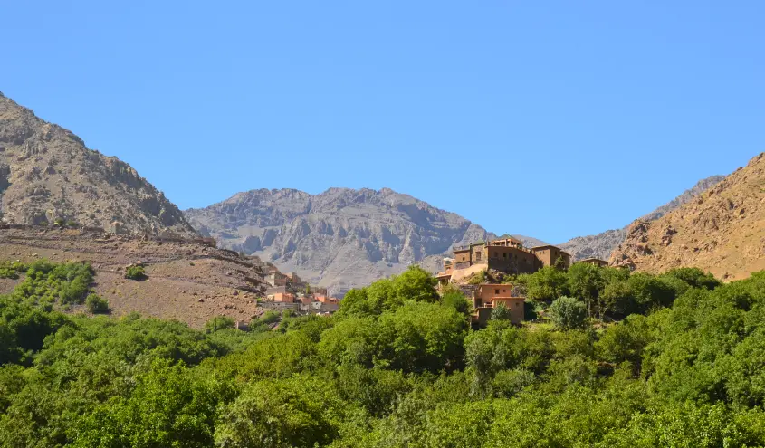 Excursion dans l’Atlas et le désert Agafay depuis Marrakech