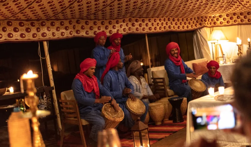 Circuit désert d’Erg Chebbi au départ de Ouarzazate – 3 jours 