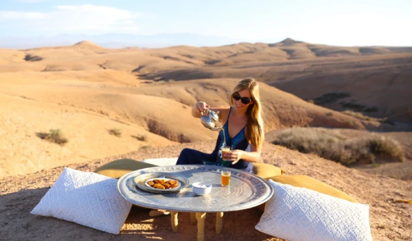 Excursion dans l’Atlas et le désert Agafay depuis Marrakech 