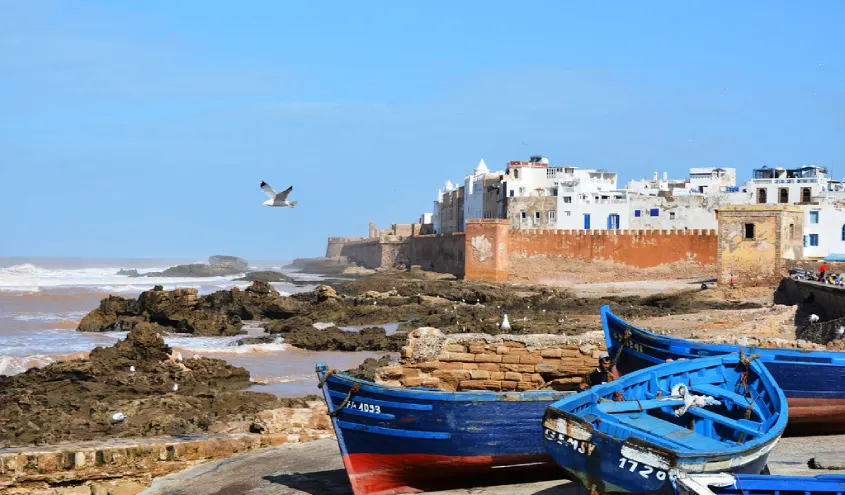 Excursion à Essaouira au départ de Marrakech – 1 jour 