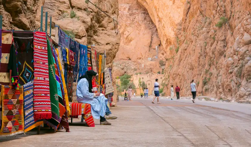 Oasis de Skoura, la vallée des roses et les gorges du Dadès – 1 jour 