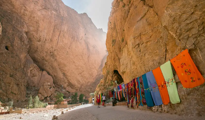 Oasis de Skoura, la vallée des roses et les gorges du Dadès – 1 jour 