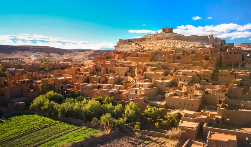 Circuit dans le désert au départ de Marrakech à Fès – 4 jours 