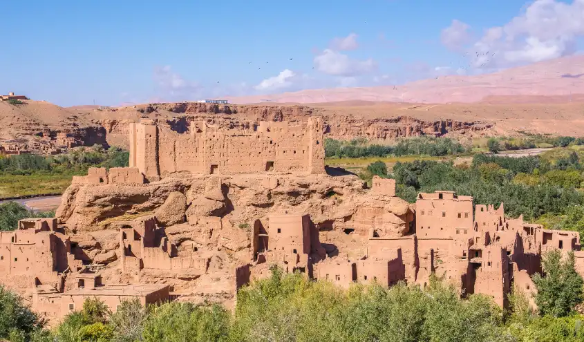 Circuit dans le désert au départ de Marrakech à Fès – 5 jours 