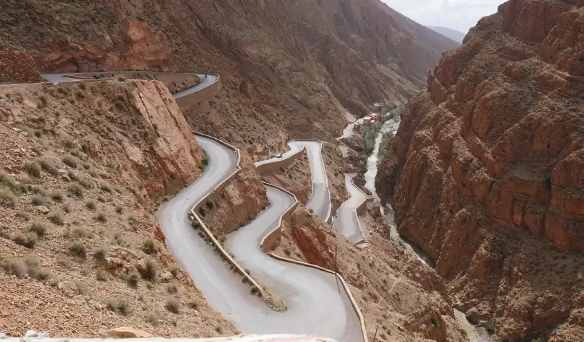 Oasis de Skoura, la vallée des roses et les gorges du Dadès – 1 jour 