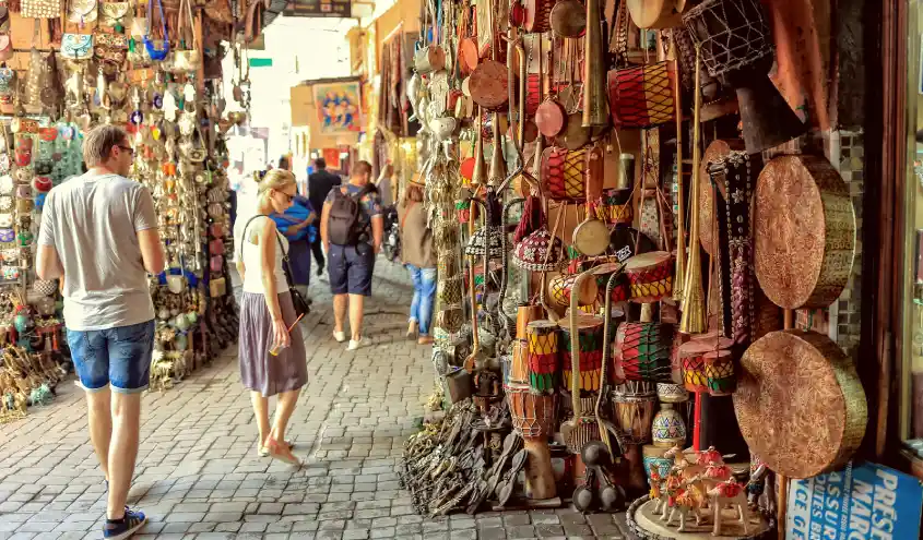 Visite guidée de Marrakech – journée complète