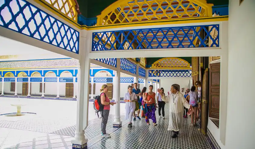 Visite guidée de Marrakech – journée complète 