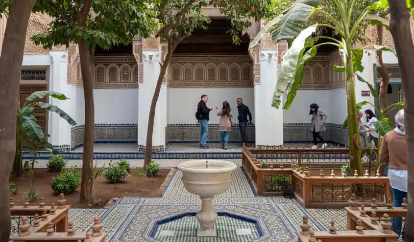 Visite guidée de Marrakech – journée complète 