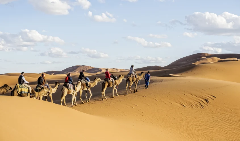 Circuit dans le désert de Merzouga au départ d’Agadir – 5 jours 