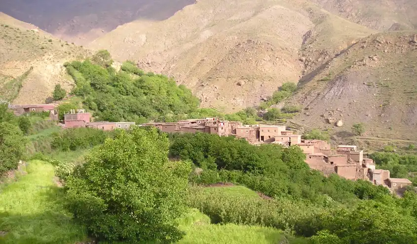 Excursion dans l’Atlas et le désert Agafay depuis Marrakech 