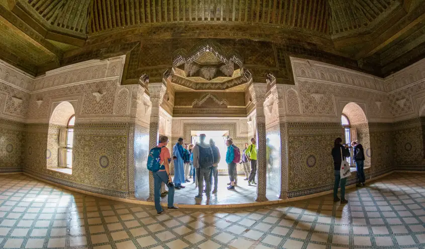 Kasbah Ait ben Haddou, Télouet et le Haut Atlas – 1 jour 