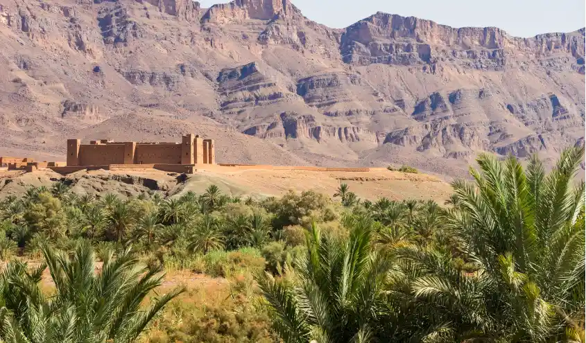 Circuit dans le désert d’Erg Chegaga de Ouarzazate – 4 jours 