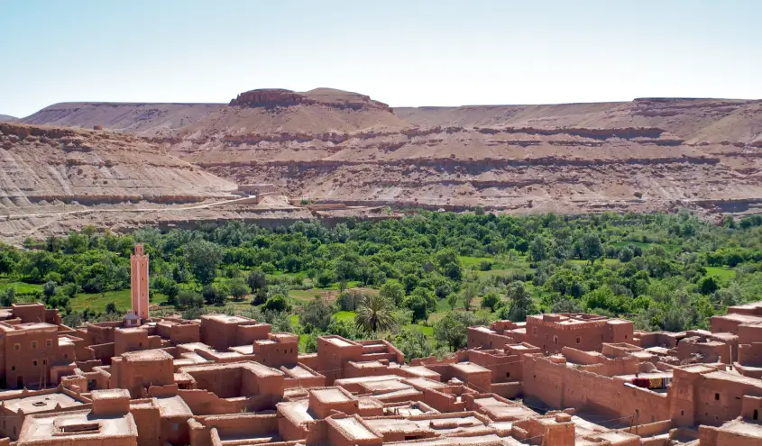 Kasbah Ait ben Haddou, Télouet et le Haut Atlas – 1 jour 