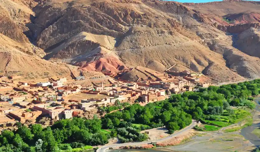 Oasis de Skoura, la vallée des roses et les gorges du Dadès – 1 jour 