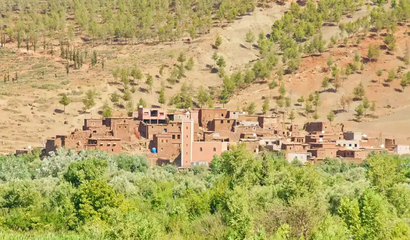 Excursion la vallée de l’Ourika et les montagnes de l’Atlas – 1 jour 