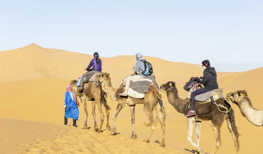 Circuit désert d’Erg Chegaga au départ de Ouarzazate – 2 jours 